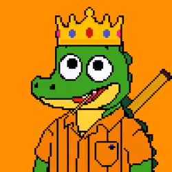 Robinhood Crocodiles #3499