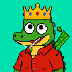 Robinhood Crocodiles #4454