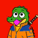 Robinhood Crocodiles #5187