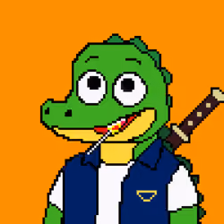 Robinhood Crocodiles #6357