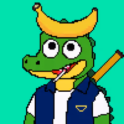 Robinhood Crocodiles #4453