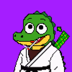 Robinhood Crocodiles #8999