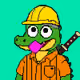 Robinhood Crocodiles #3452