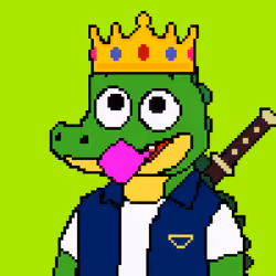 Robinhood Crocodiles #9197