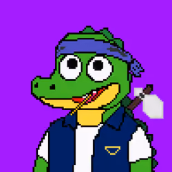 Robinhood Crocodiles #5735