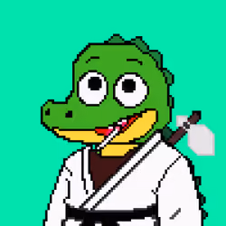 Robinhood Crocodiles #8863