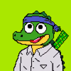 Robinhood Crocodiles #9801