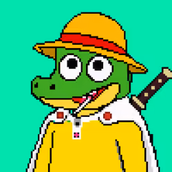 Robinhood Crocodiles #1044