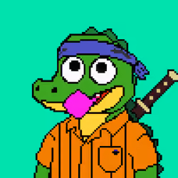 Robinhood Crocodiles #9883