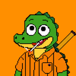 Robinhood Crocodiles #9559