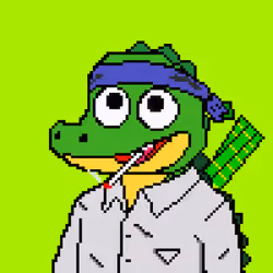 Robinhood Crocodiles #9115