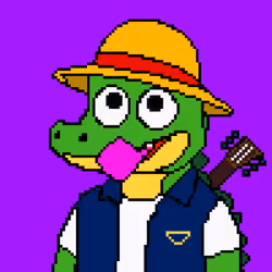 Robinhood Crocodiles #5719