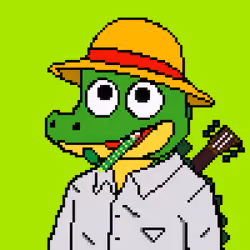 Robinhood Crocodiles #9806
