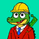 Robinhood Crocodiles #6339