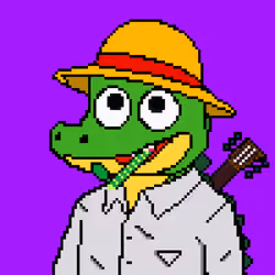 Robinhood Crocodiles #8998