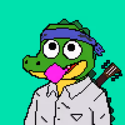 Robinhood Crocodiles #5732
