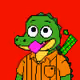 Robinhood Crocodiles #6360