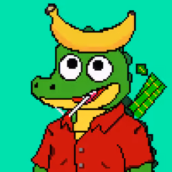 Robinhood Crocodiles #6880
