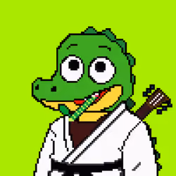 Robinhood Crocodiles #9886