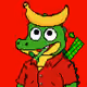 Robinhood Crocodiles #6342