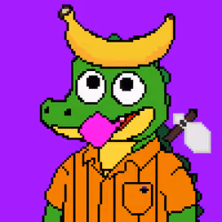 Robinhood Crocodiles #3234