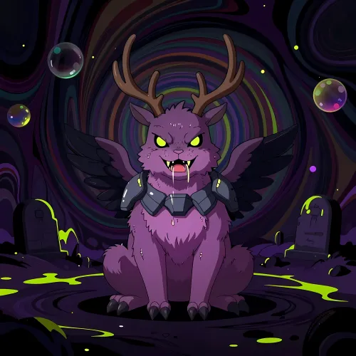 Lil Monsters #2150 — Noxbite the Wicked