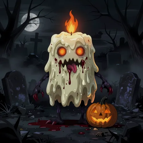 Lil Monsters #1139 — Hexlurk the Bloodied