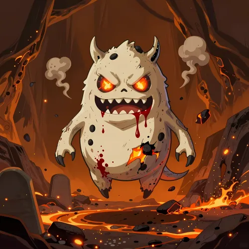 Lil Monsters #957 — Vormaw the Ravenous