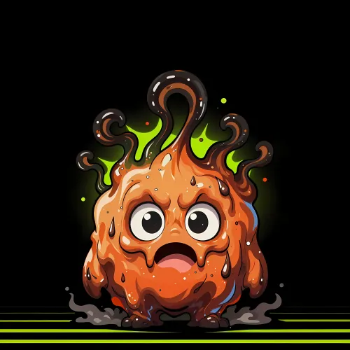 Lil Monsters #5289 — Banedrool the Cruel