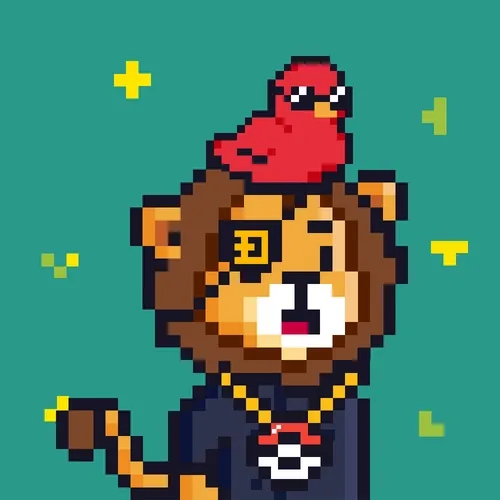 Onchain Lion #541