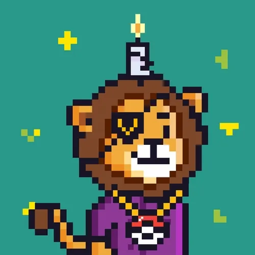 Onchain Lion #593