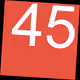 45