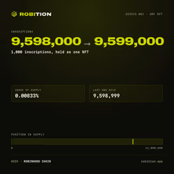 Robition 001 · 9,598,000 → 9,599,000