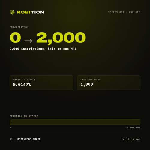 Robition Series 001