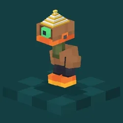 Micro Duck #3153