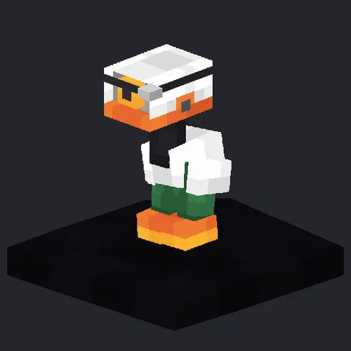 Micro Duck #2615
