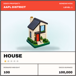 DEED Genesis Property #200