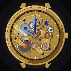 Crown Caliber Watch #3334