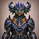 Stockmon #047 — Forest green Neon Owlwyrm 047