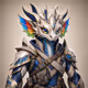 Stockmon #042 — Cobalt Cloud Ramdragon 042