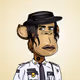 Gangsta Ape Clubs #1302