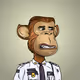 Gangsta Ape Clubs #158