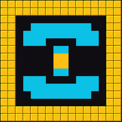 7845