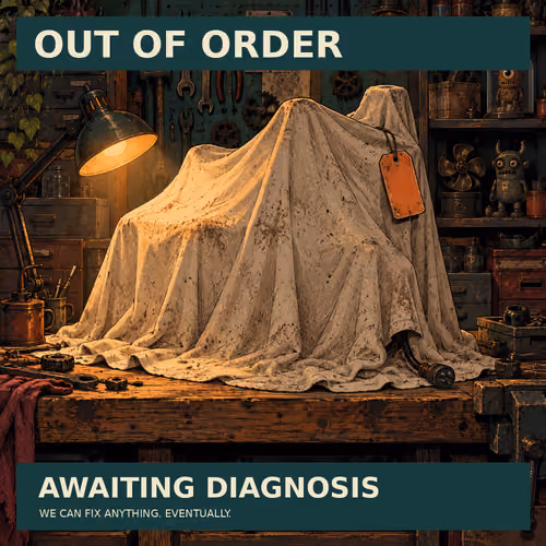OUT OF ORDER — Awaiting Diagnosis