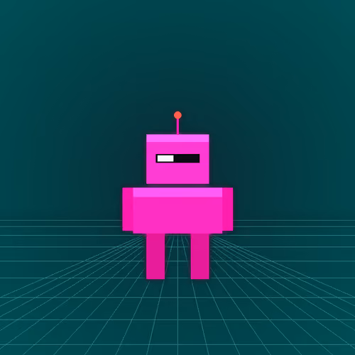 Retro Bot #0083