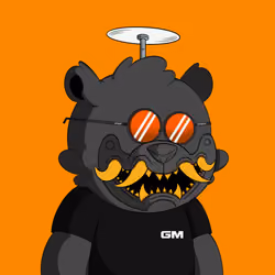 Cosmic Bear #2770