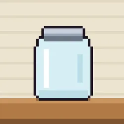 Empty jar
