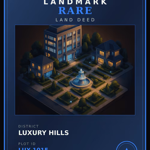 Landmark Land Deed #2
