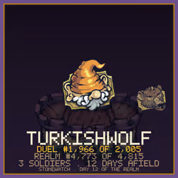 Genesis Banner #350 . TurkishWolf