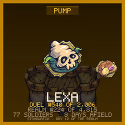Genesis Banner #766 . Lexa